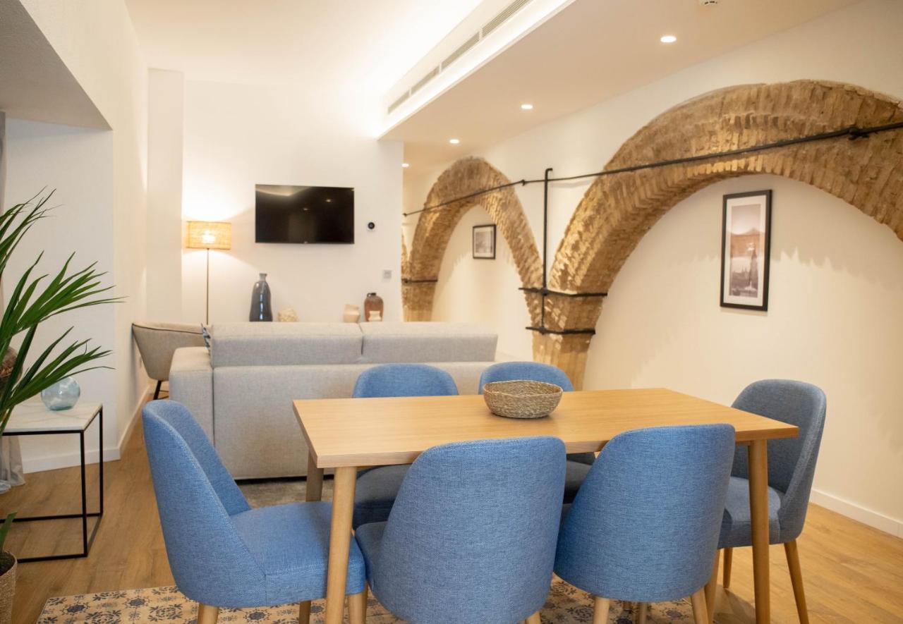 Nqn Aparts & Suites Sevilla Exterior foto