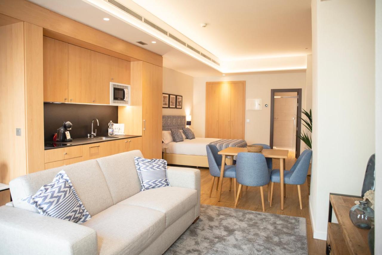 Nqn Aparts & Suites Sevilla Exterior foto