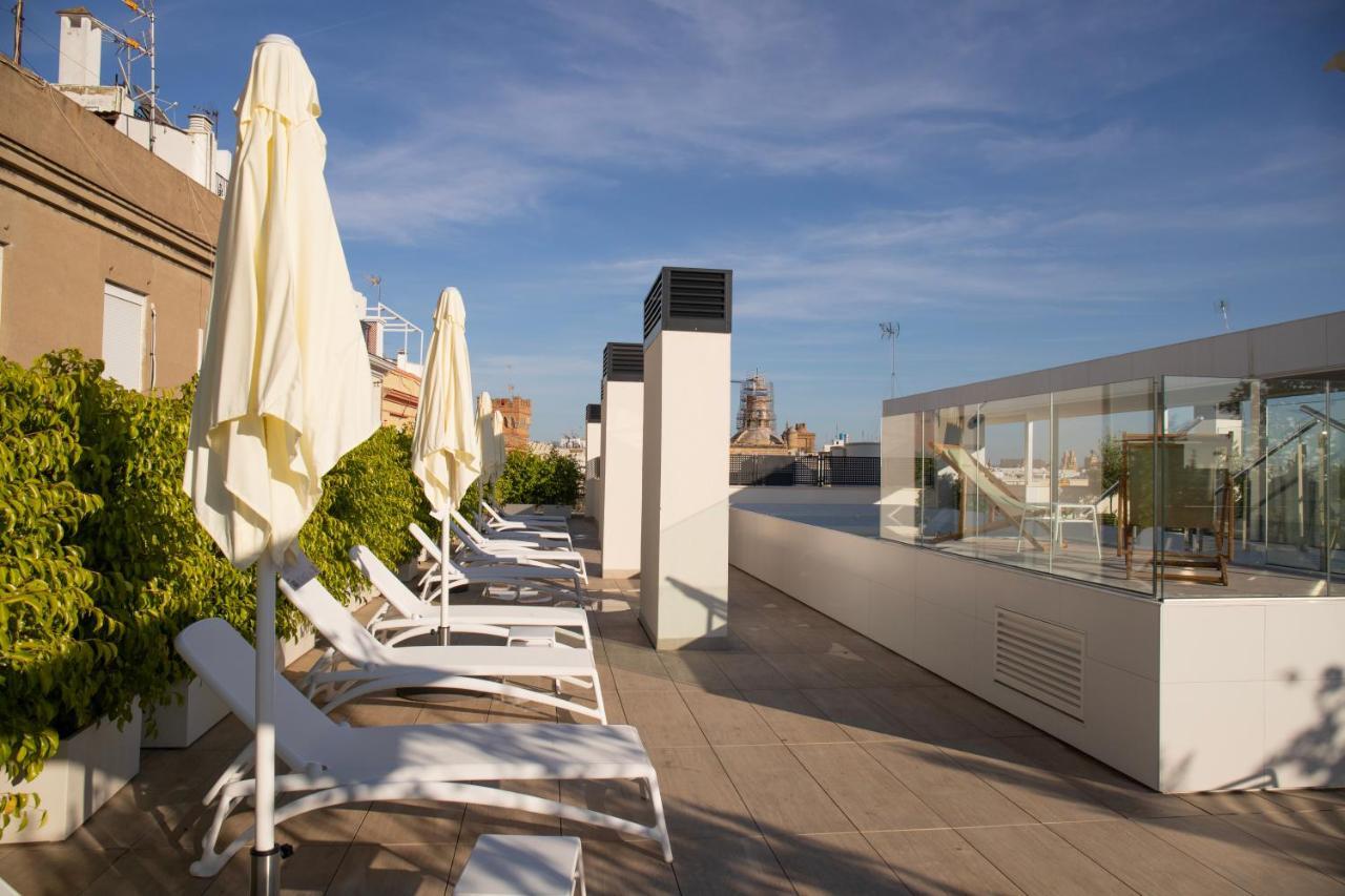 Nqn Aparts & Suites Sevilla Exterior foto