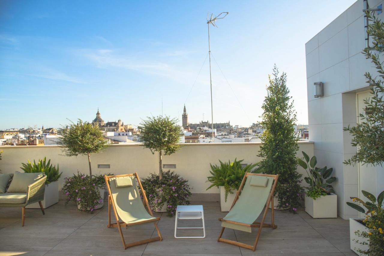 Nqn Aparts & Suites Sevilla Exterior foto