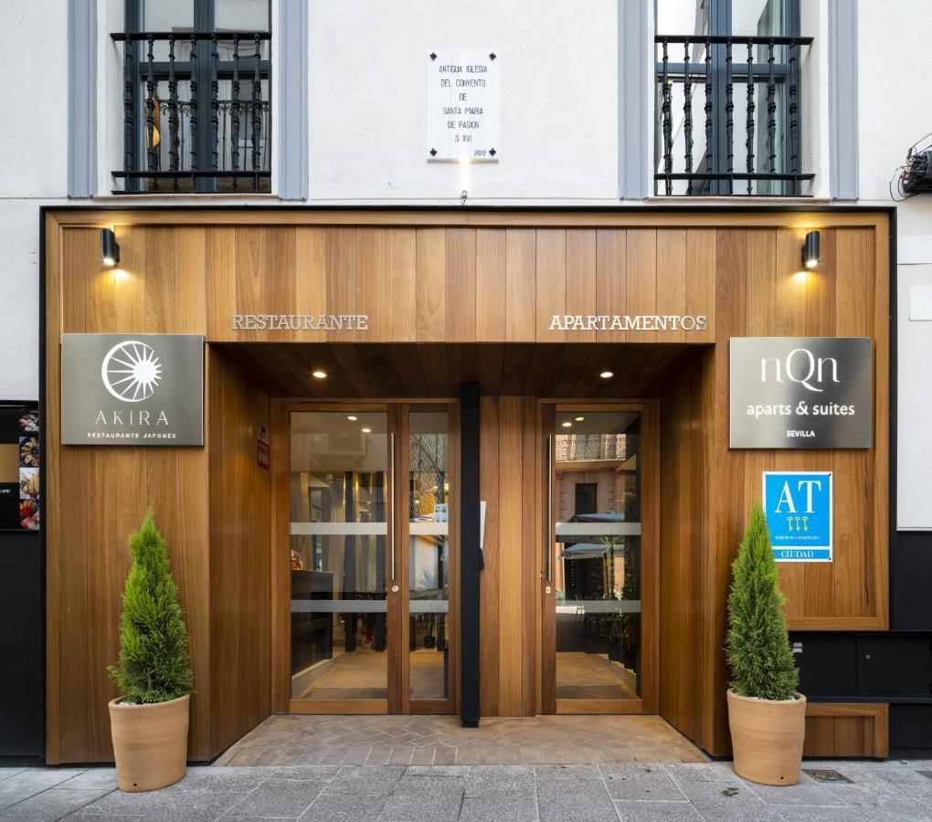 Nqn Aparts & Suites Sevilla Exterior foto