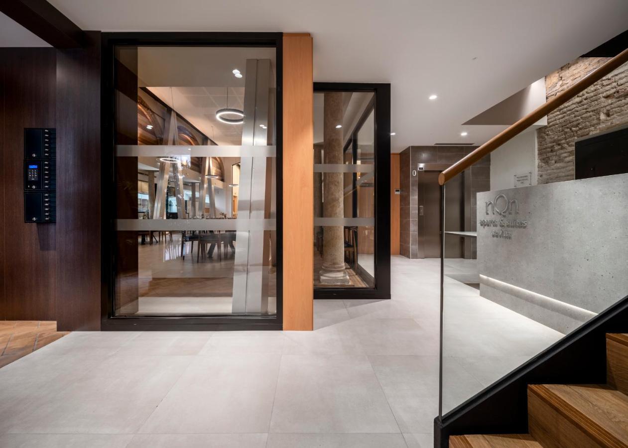 Nqn Aparts & Suites Sevilla Exterior foto